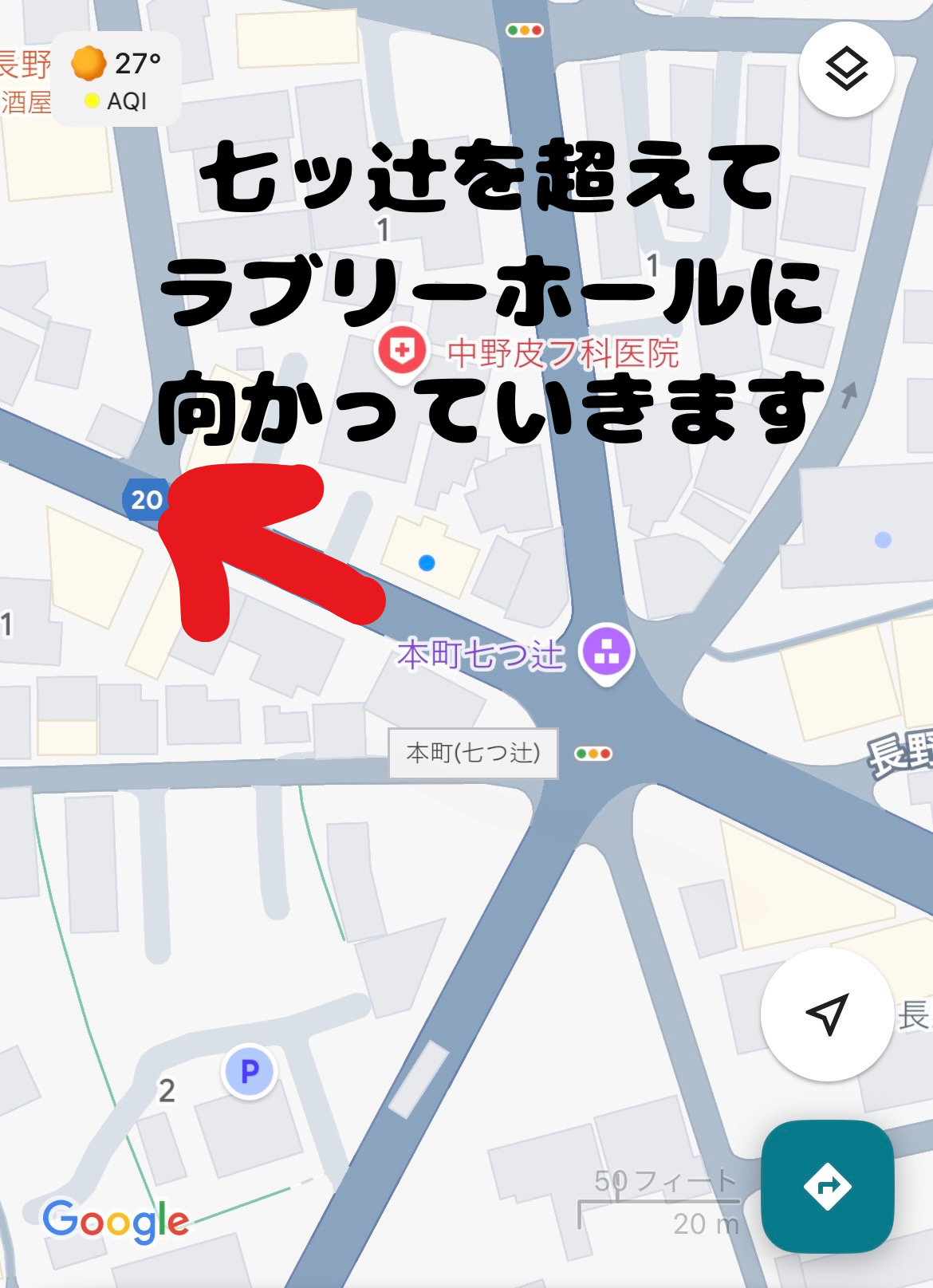 ➡